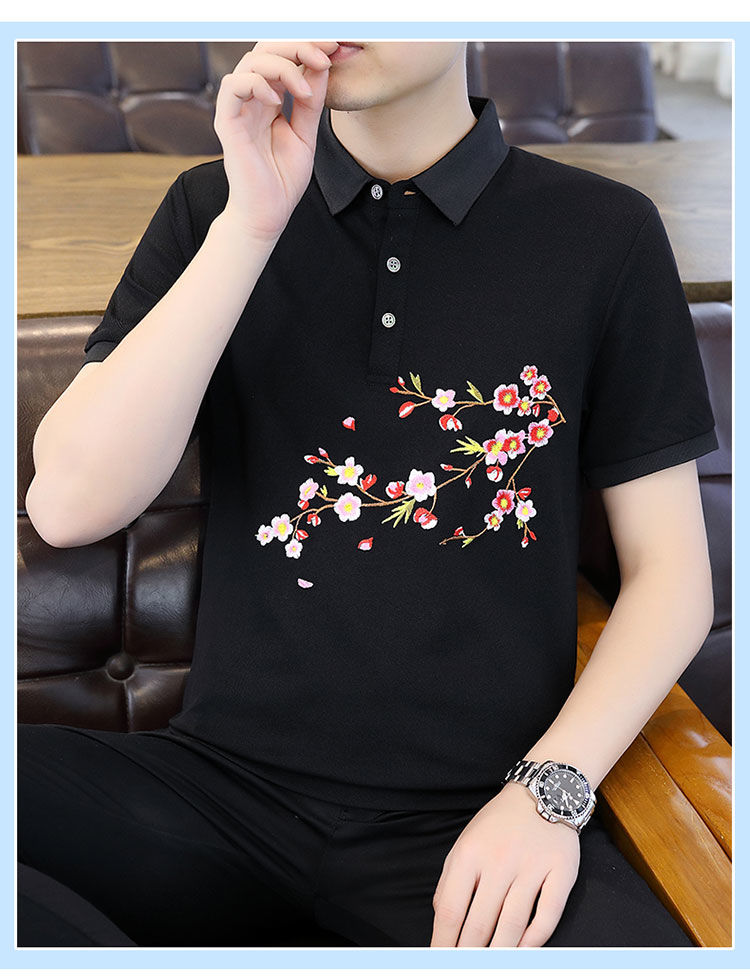 EMBROIDERY WORK T-SHIRT