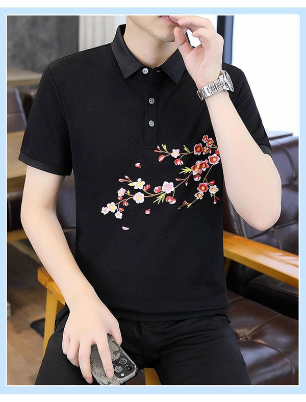 EMBROIDERY WORK T-SHIRT