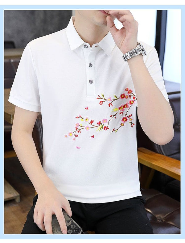 EMBROIDERY WORK T-SHIRT